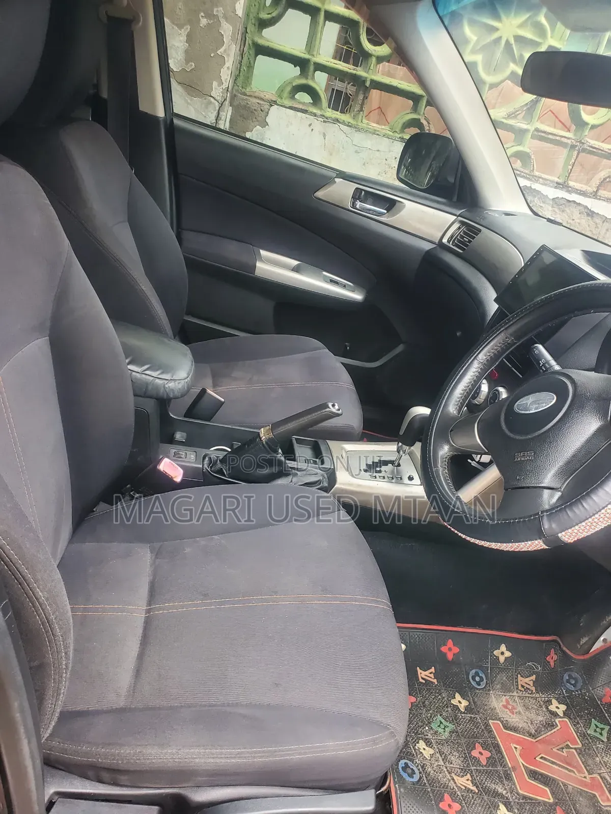 Subaru Forester 2010 Black