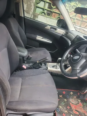 Subaru Forester 2010 Black