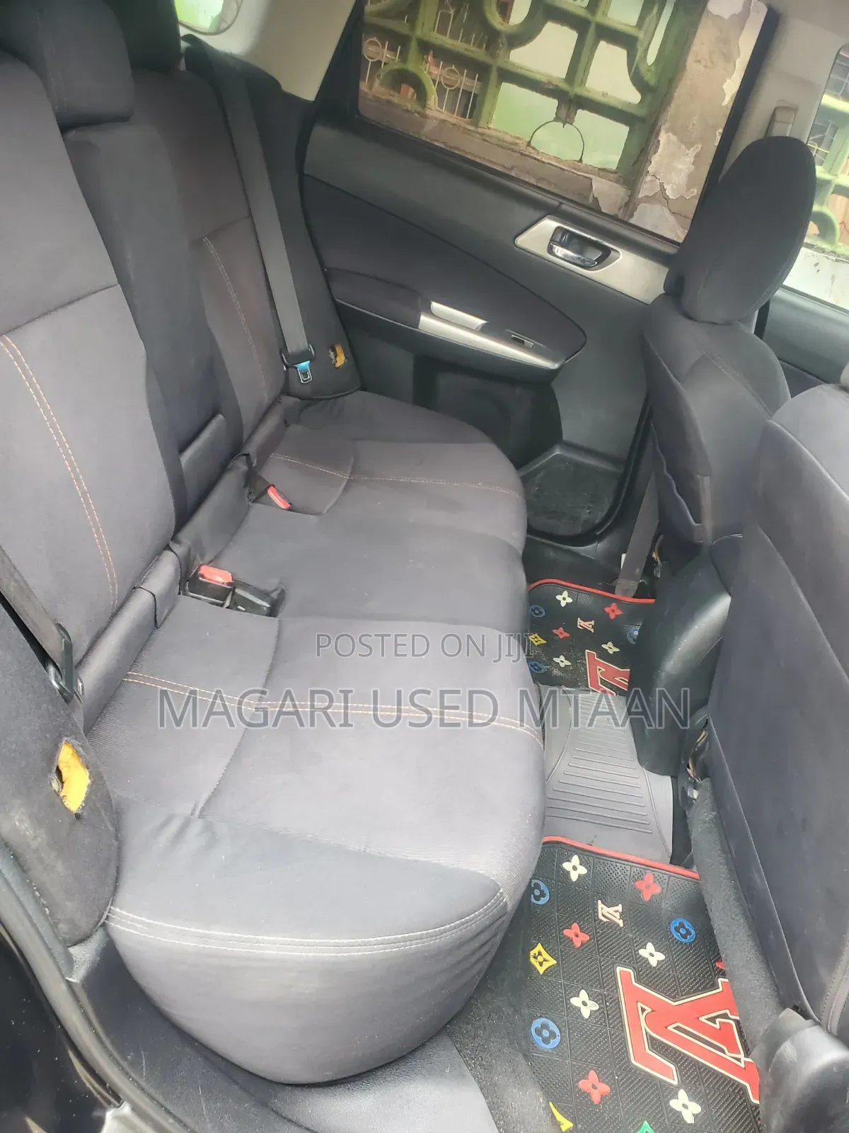 Subaru Forester 2010 Black