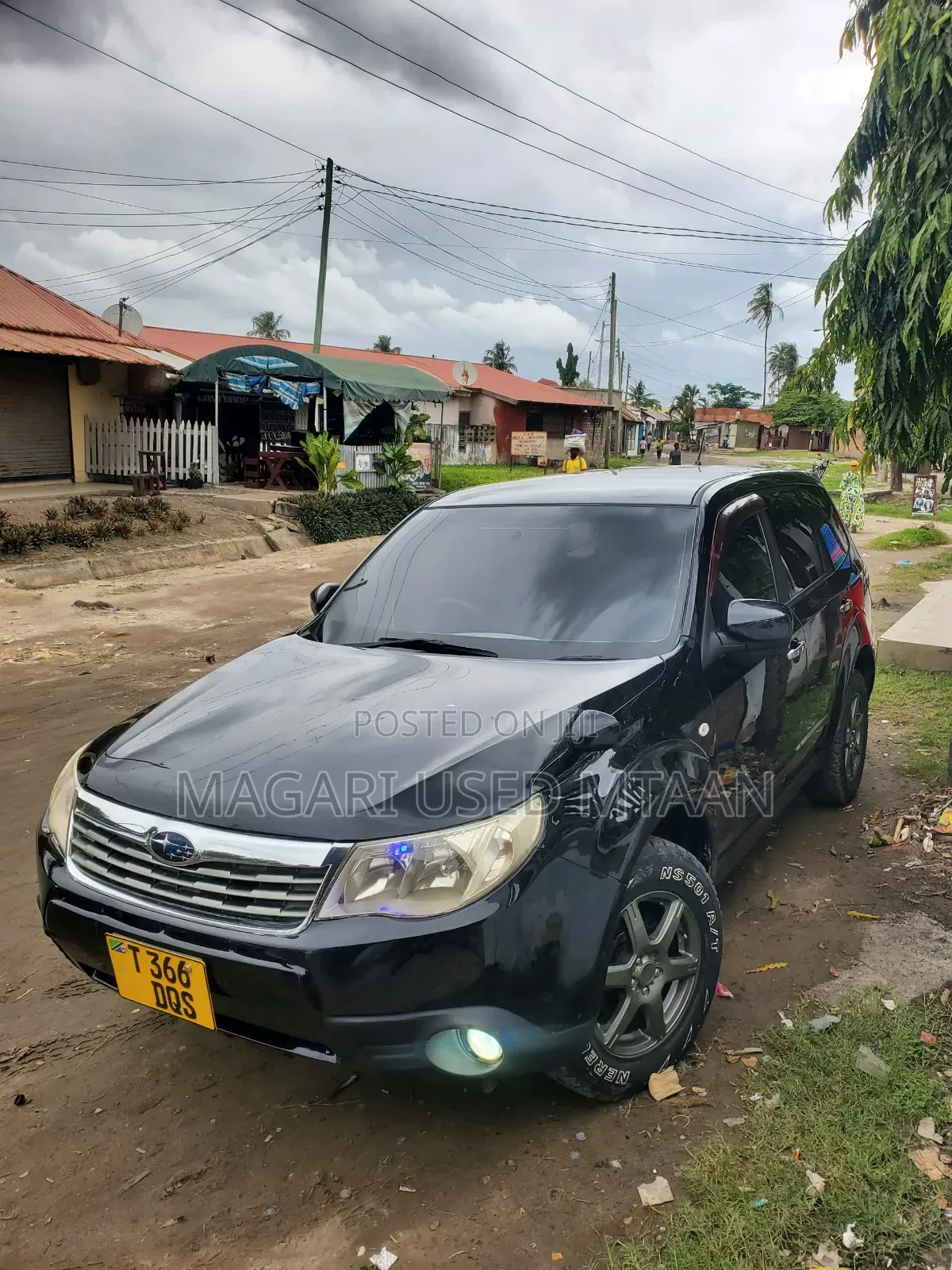 Subaru Forester 2010 Black