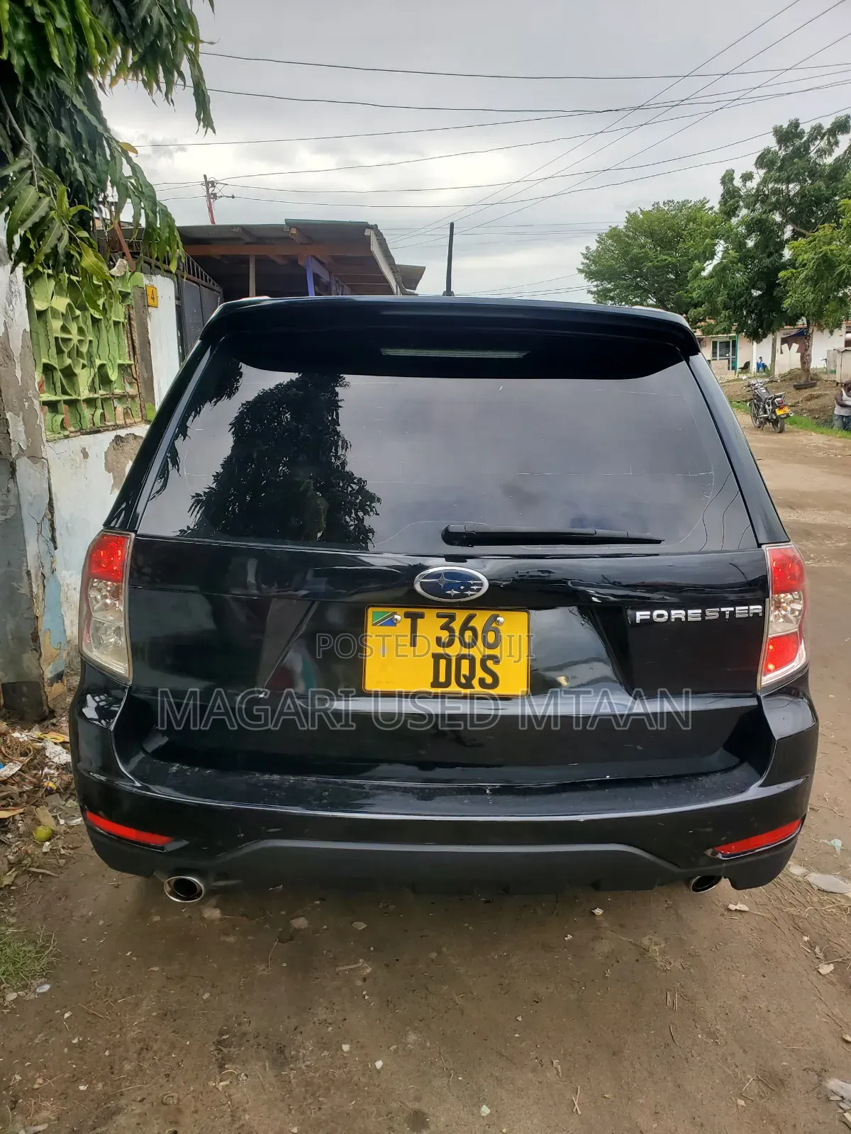 Subaru Forester 2010 Black