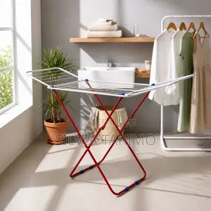 Foldable Clothes Drying Stand