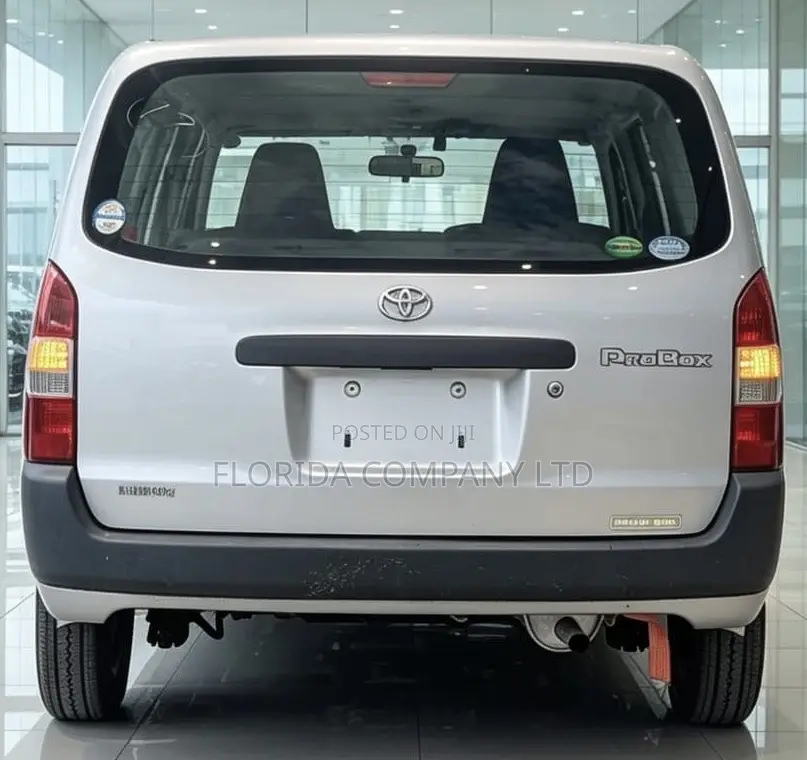 Toyota Probox 2016 Silver