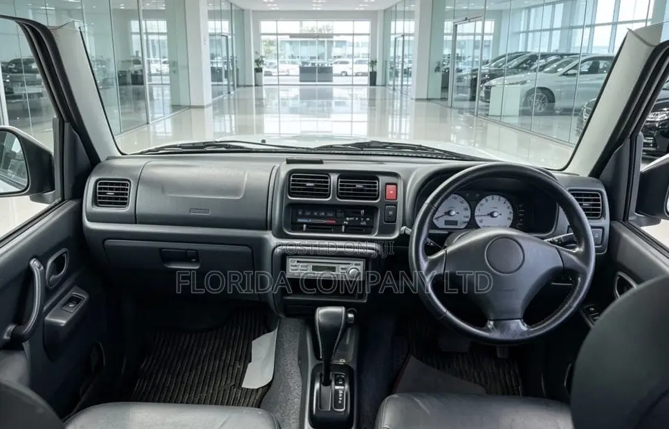 Suzuki Jimny 2008 White