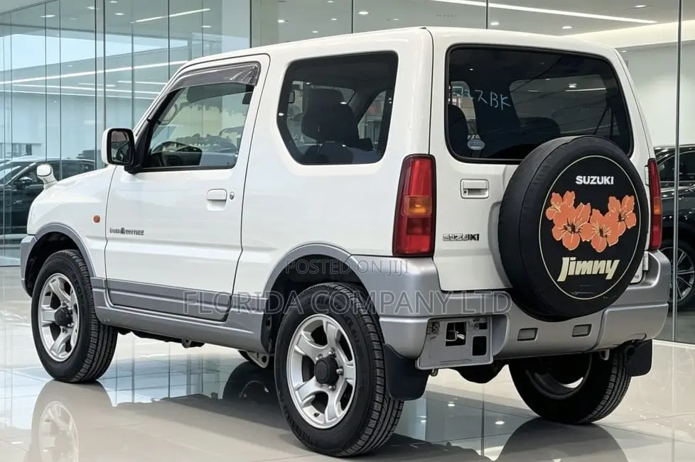 Suzuki Jimny 2008 White