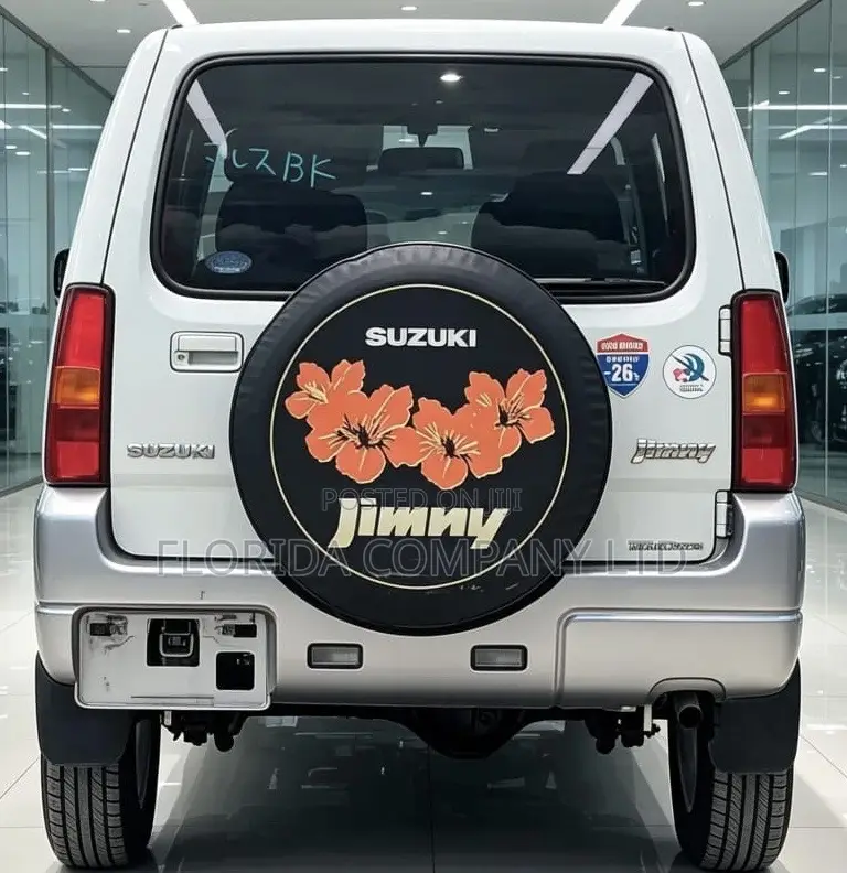 Suzuki Jimny 2008 White