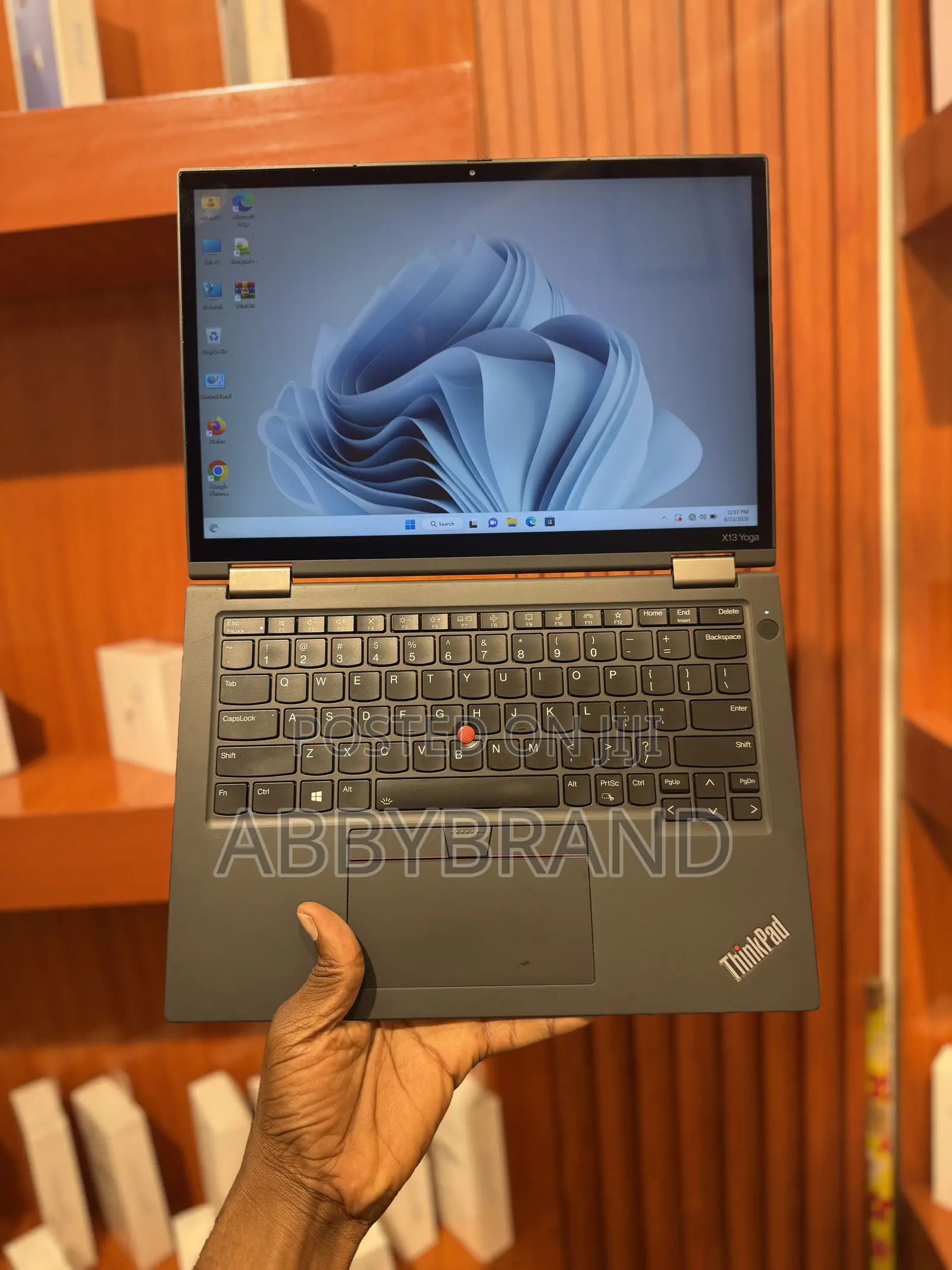 Laptop Lenovo ThinkPad X13 Gen 2 32GB Intel Core i7 SSD 256GB
