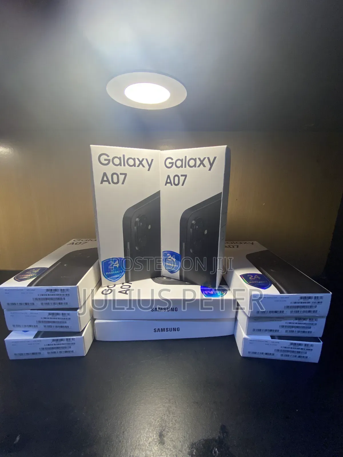 New Samsung Galaxy A07 128 GB Black