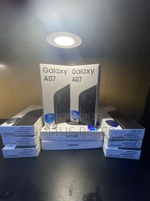 New Samsung Galaxy A07 128 GB Black