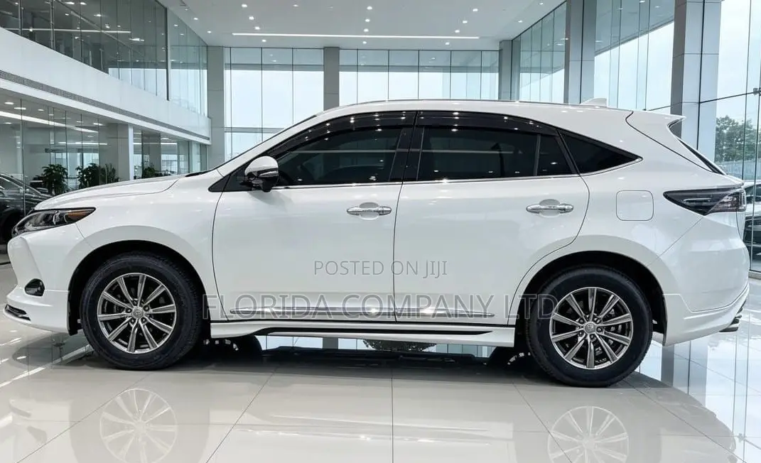 Toyota Harrier 2015 White