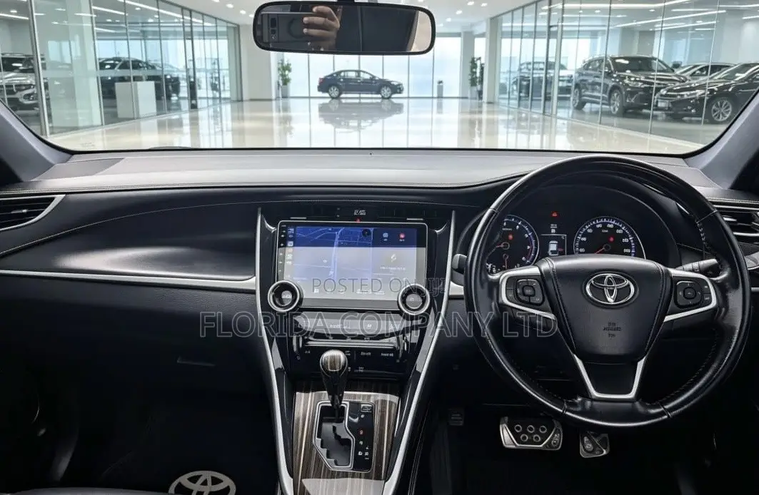 Toyota Harrier 2015 White