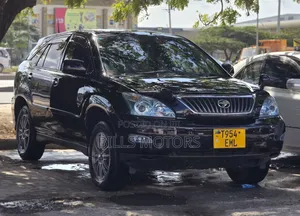 Toyota Harrier 2008 Black