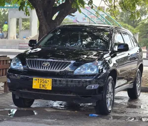 Toyota Harrier 2008 Black