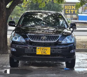 Toyota Harrier 2008 Black