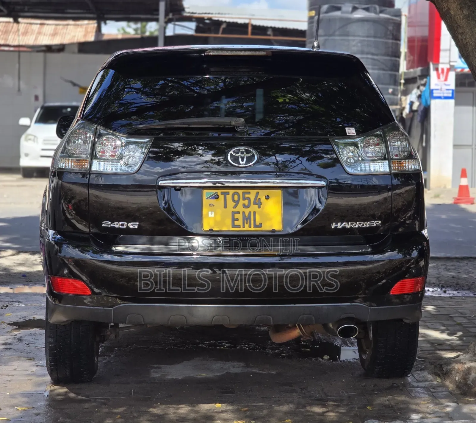 Toyota Harrier 2008 Black