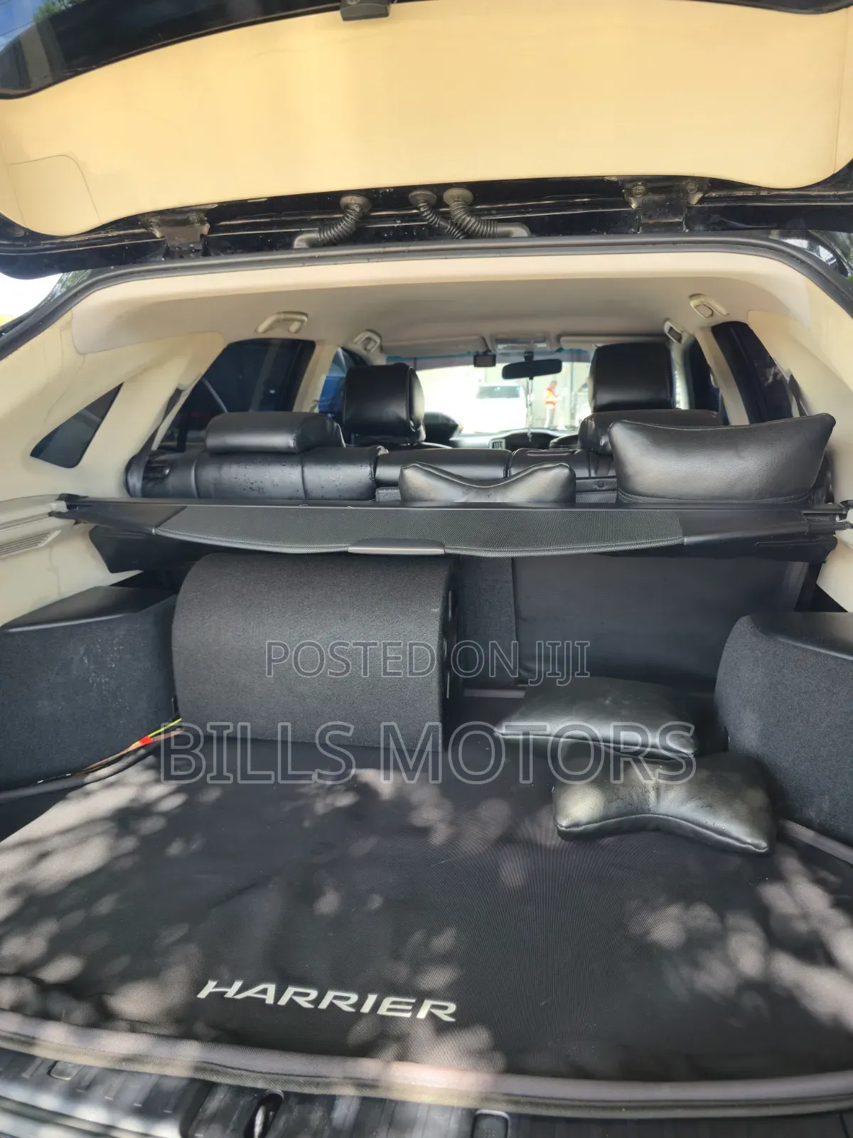 Toyota Harrier 2008 Black