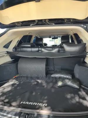 Toyota Harrier 2008 Black