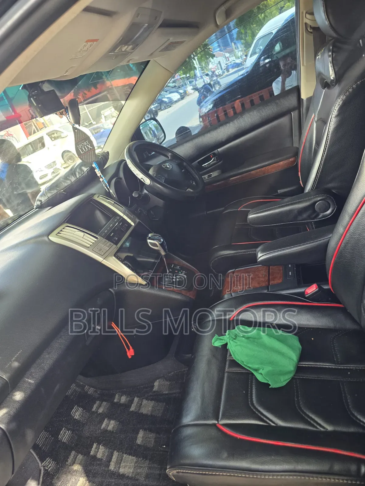 Toyota Harrier 2008 Black