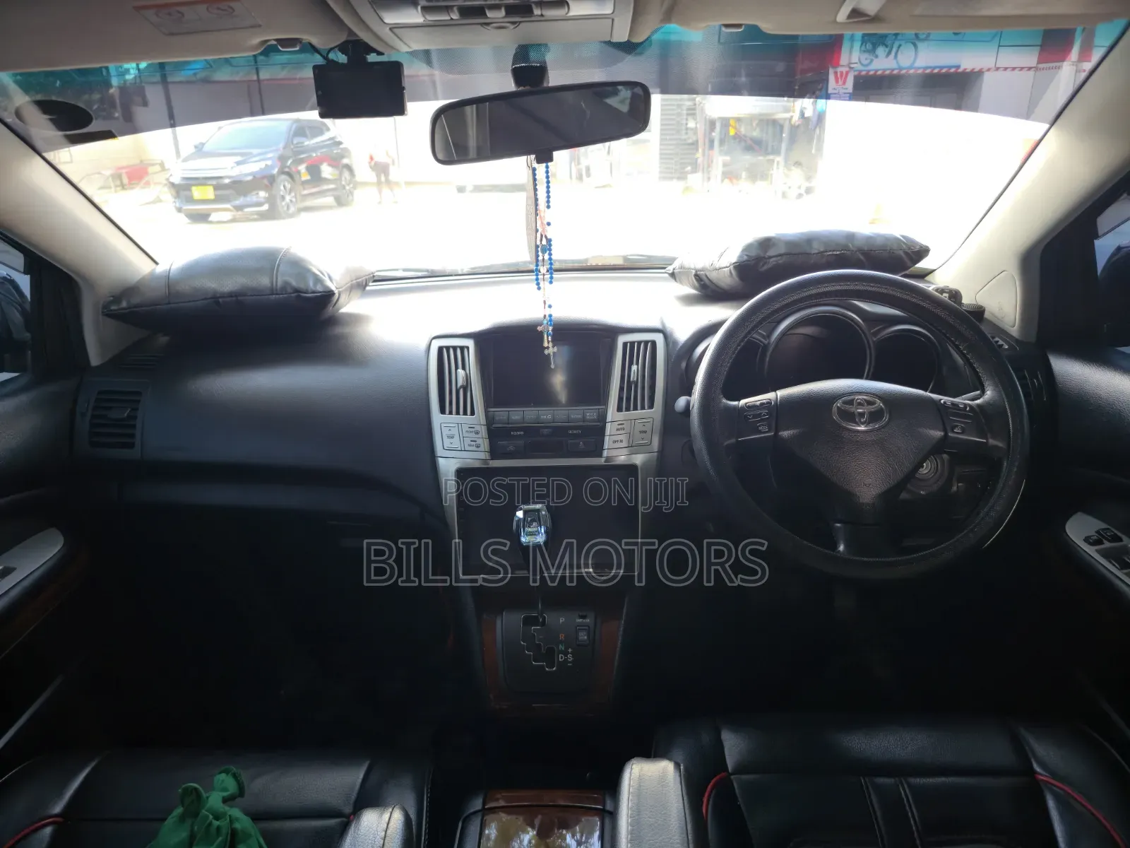 Toyota Harrier 2008 Black