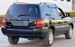 Toyota Kluger 2001 Black