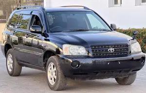 Toyota Kluger 2001 Black