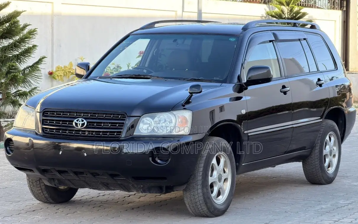 Toyota Kluger 2001 Black