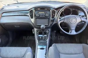 Toyota Kluger 2001 Black