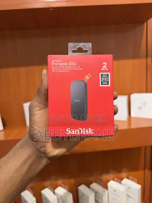 Portable External Solid State Drive