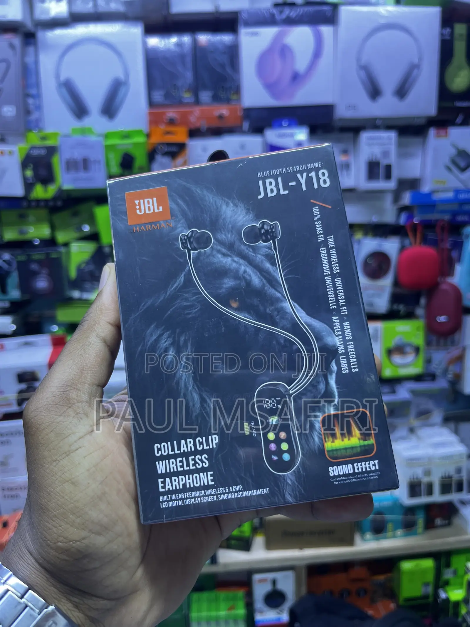 Earphones JBL Y18