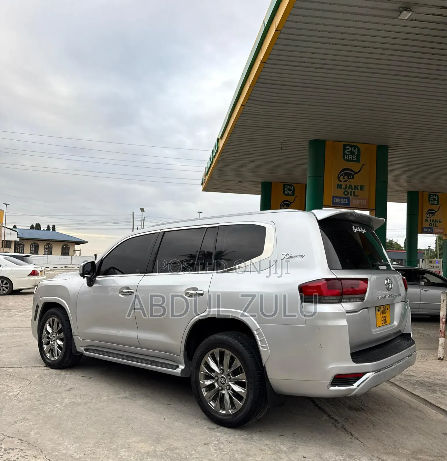 Toyota Land Cruiser 2023 Silver