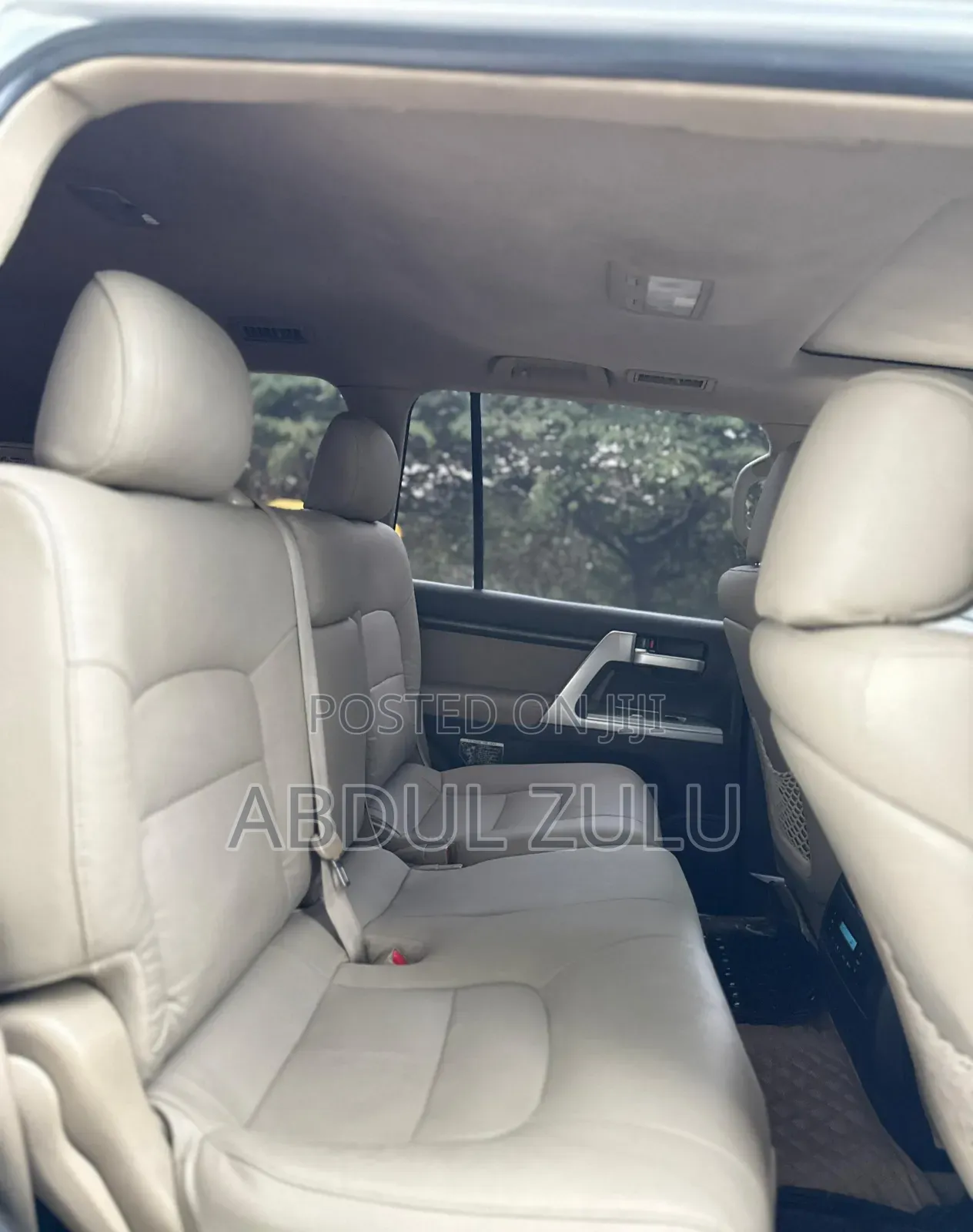 Toyota Land Cruiser 2023 Silver