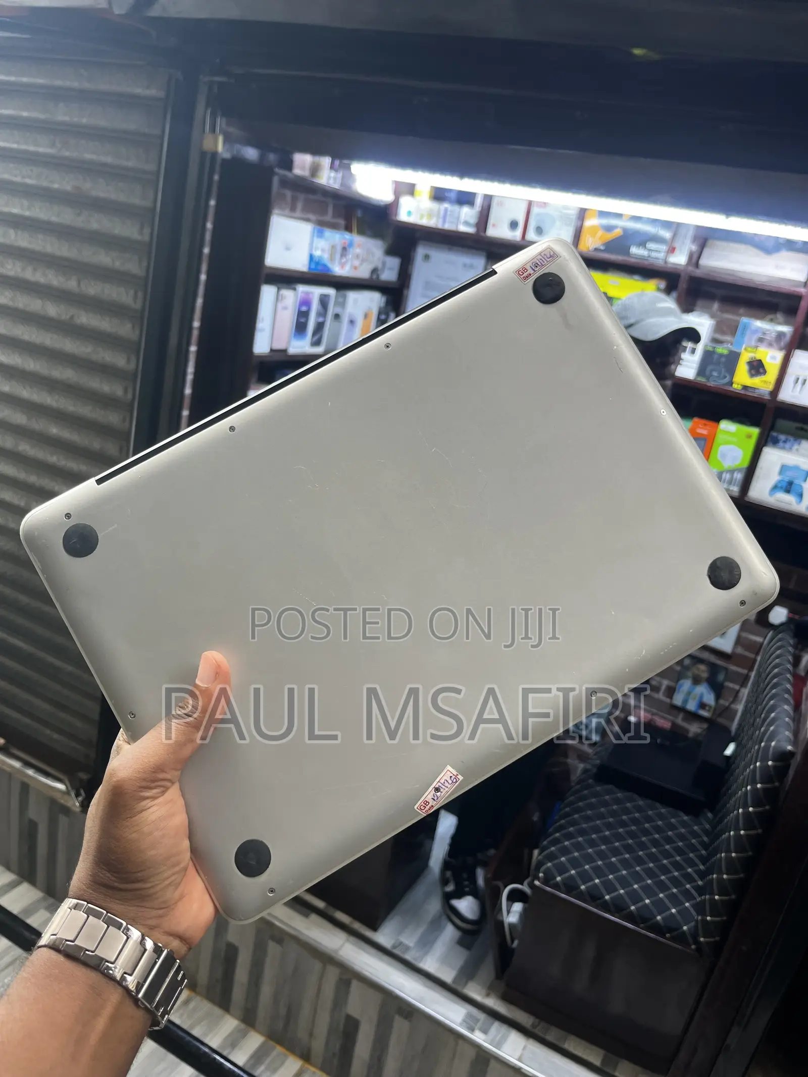 Laptop Apple MacBook Pro 2011 8GB Intel Core 2 Duo HDD 500GB