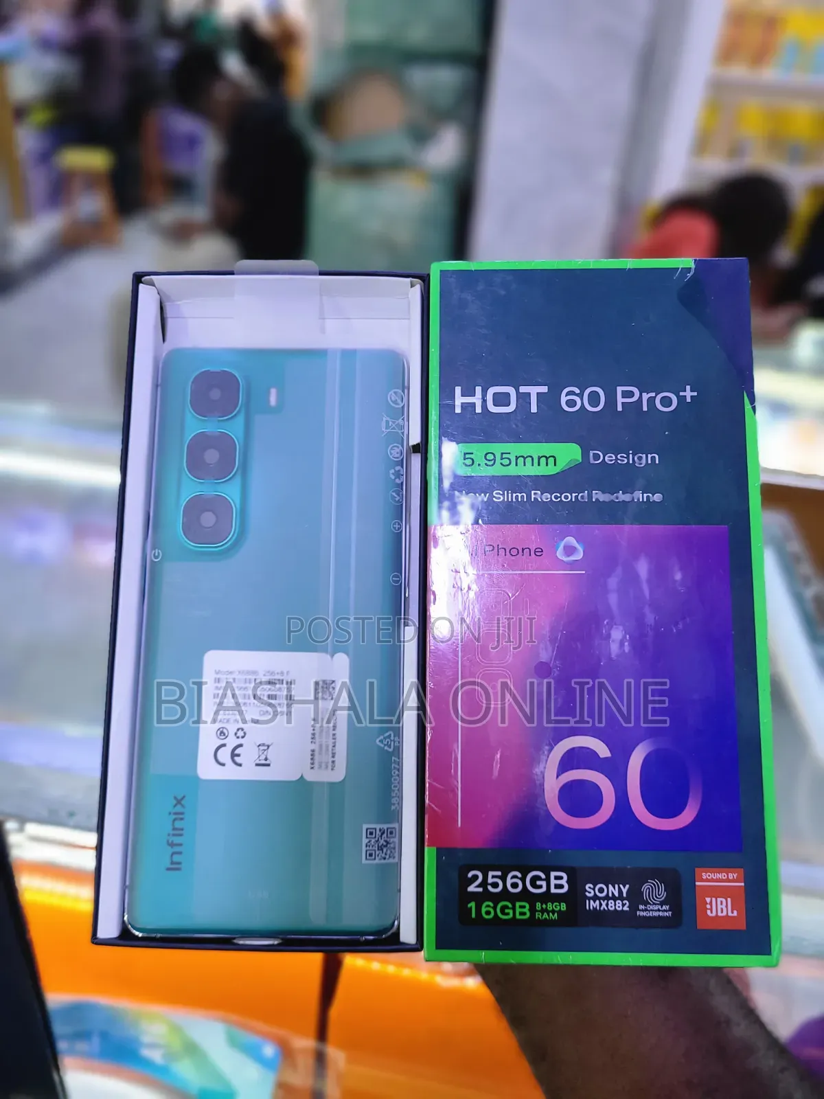 New Infinix Hot 60 Pro+ 256 GB