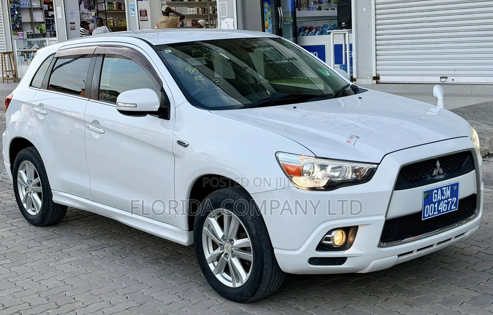 Mitsubishi RVR 2.0 2011 White