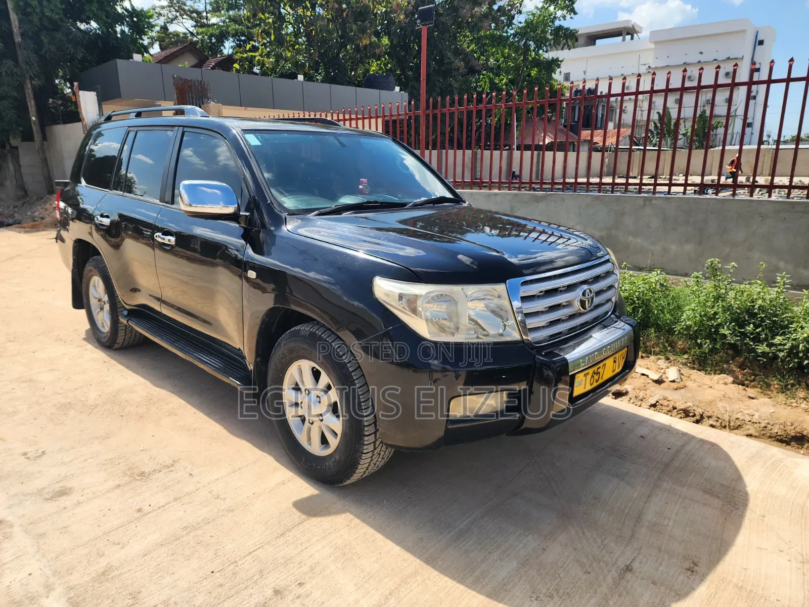 Toyota Land Cruiser 2008 Black