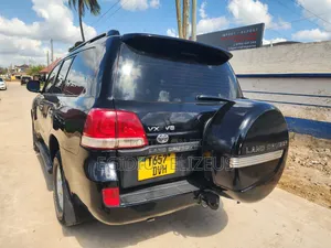 Toyota Land Cruiser 2008 Black