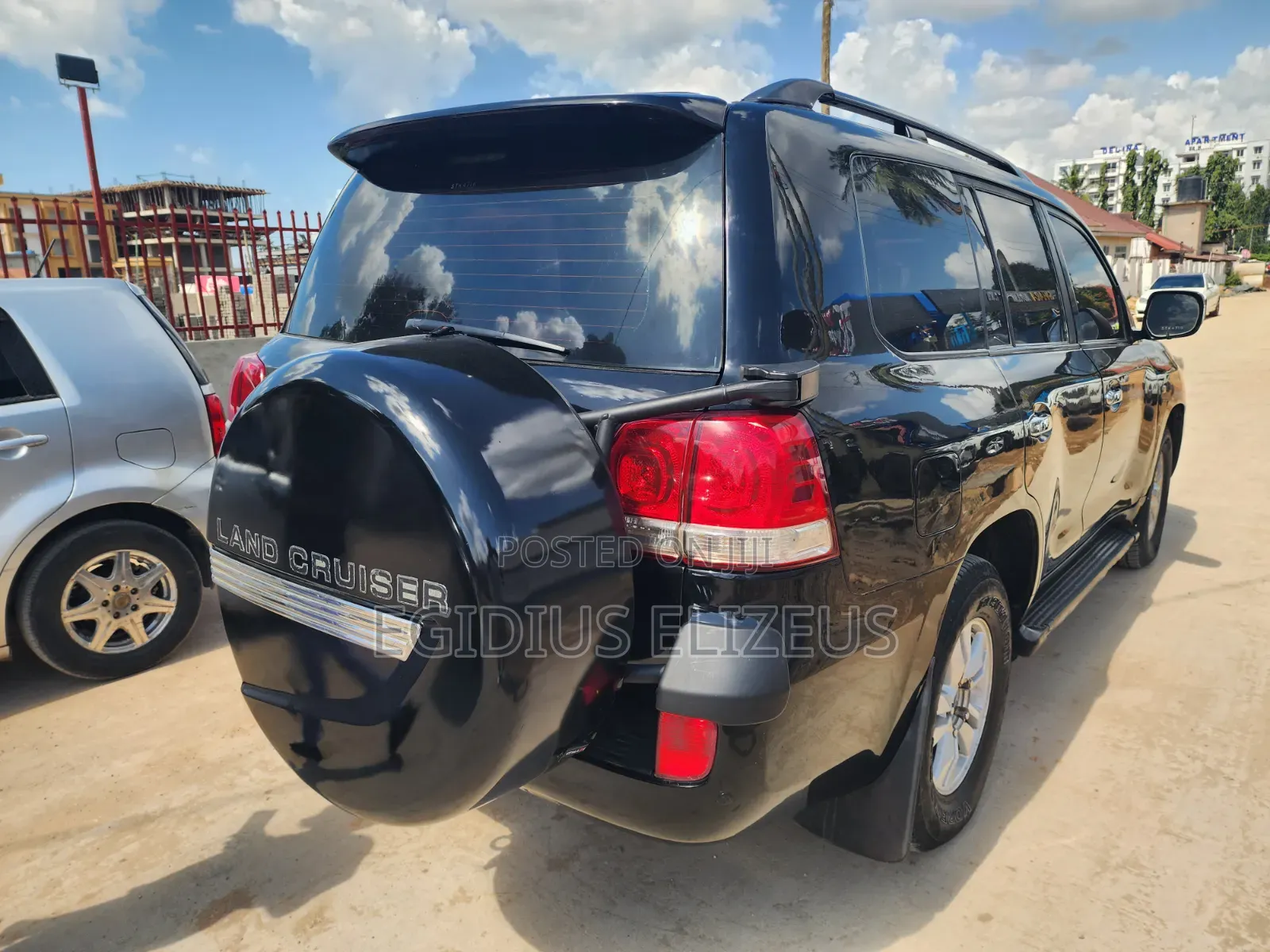 Toyota Land Cruiser 2008 Black