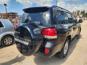Toyota Land Cruiser 2008 Black