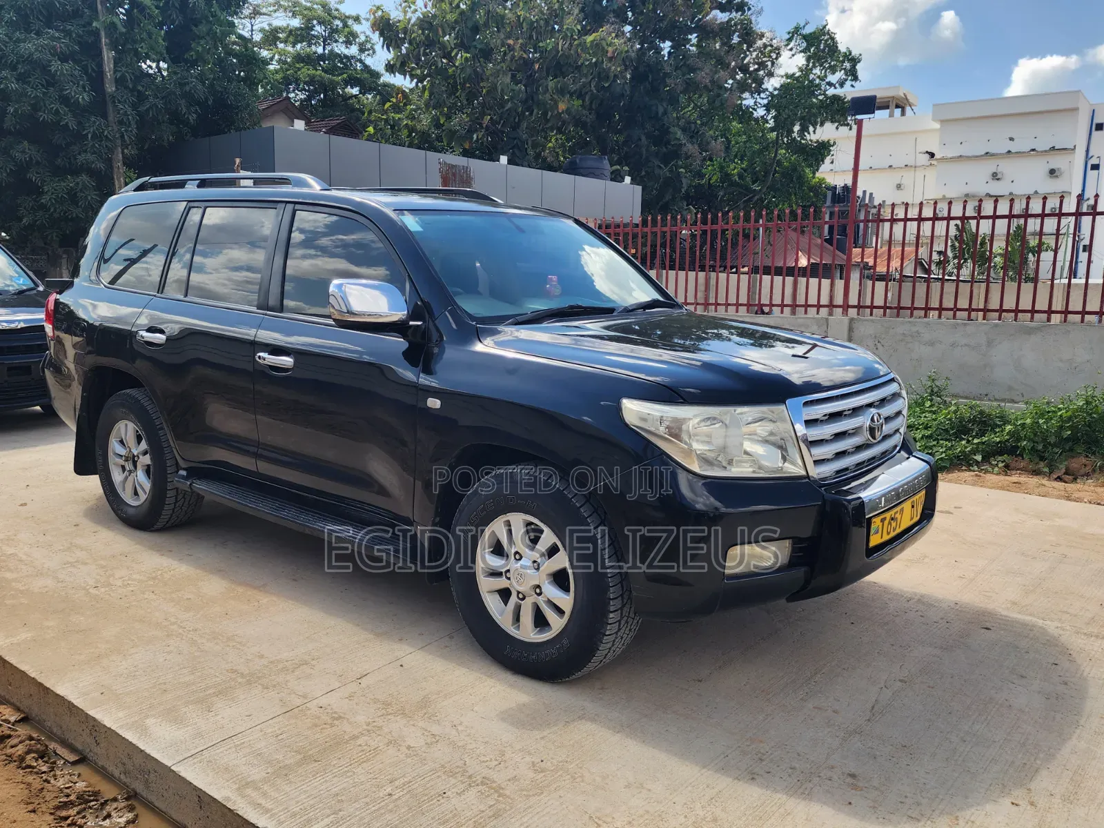 Toyota Land Cruiser 2008 Black