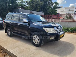 Toyota Land Cruiser 2008 Black