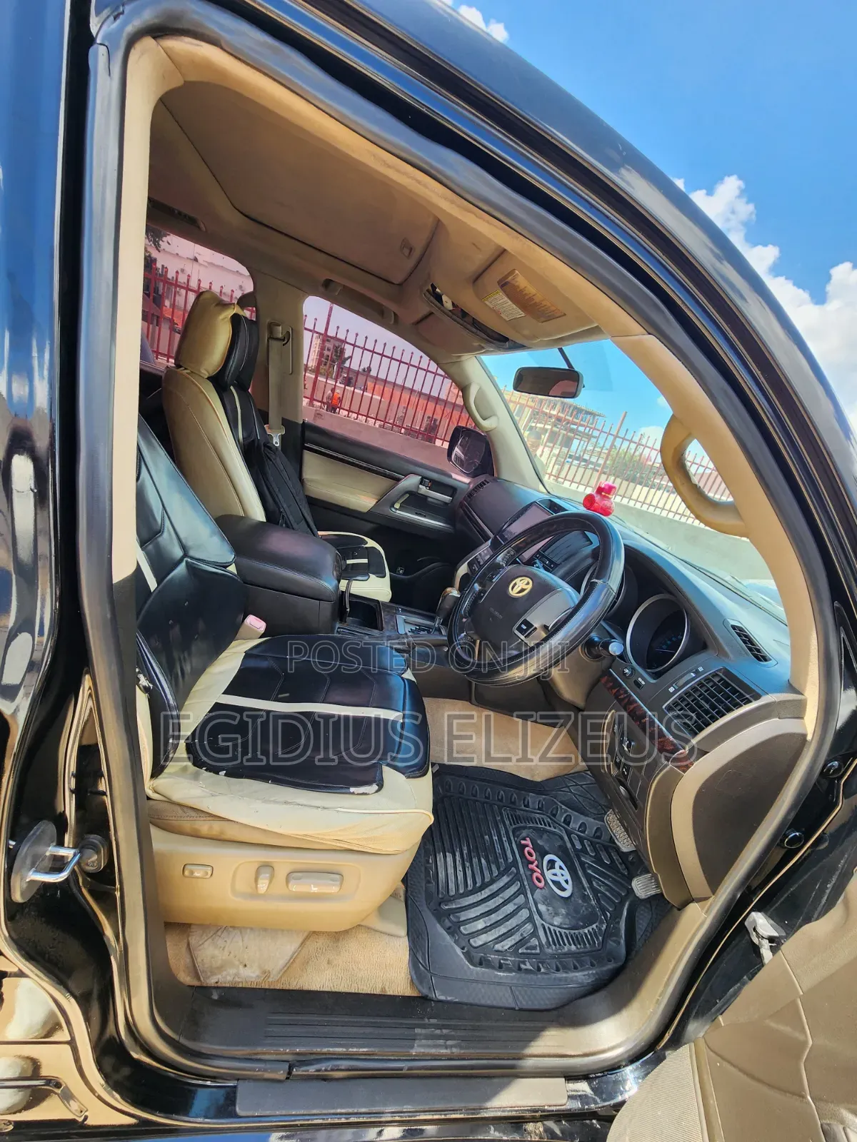 Toyota Land Cruiser 2008 Black