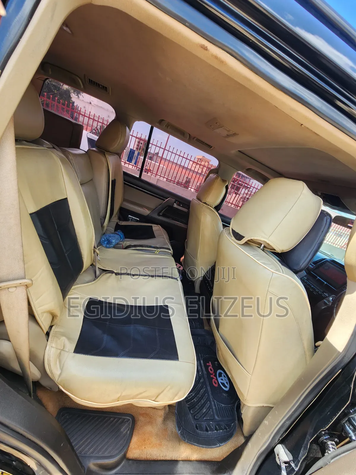 Toyota Land Cruiser 2008 Black