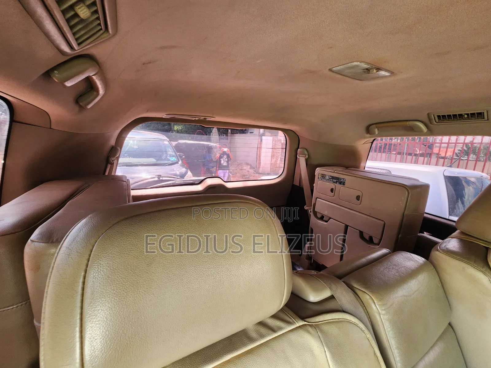 Toyota Land Cruiser 2008 Black