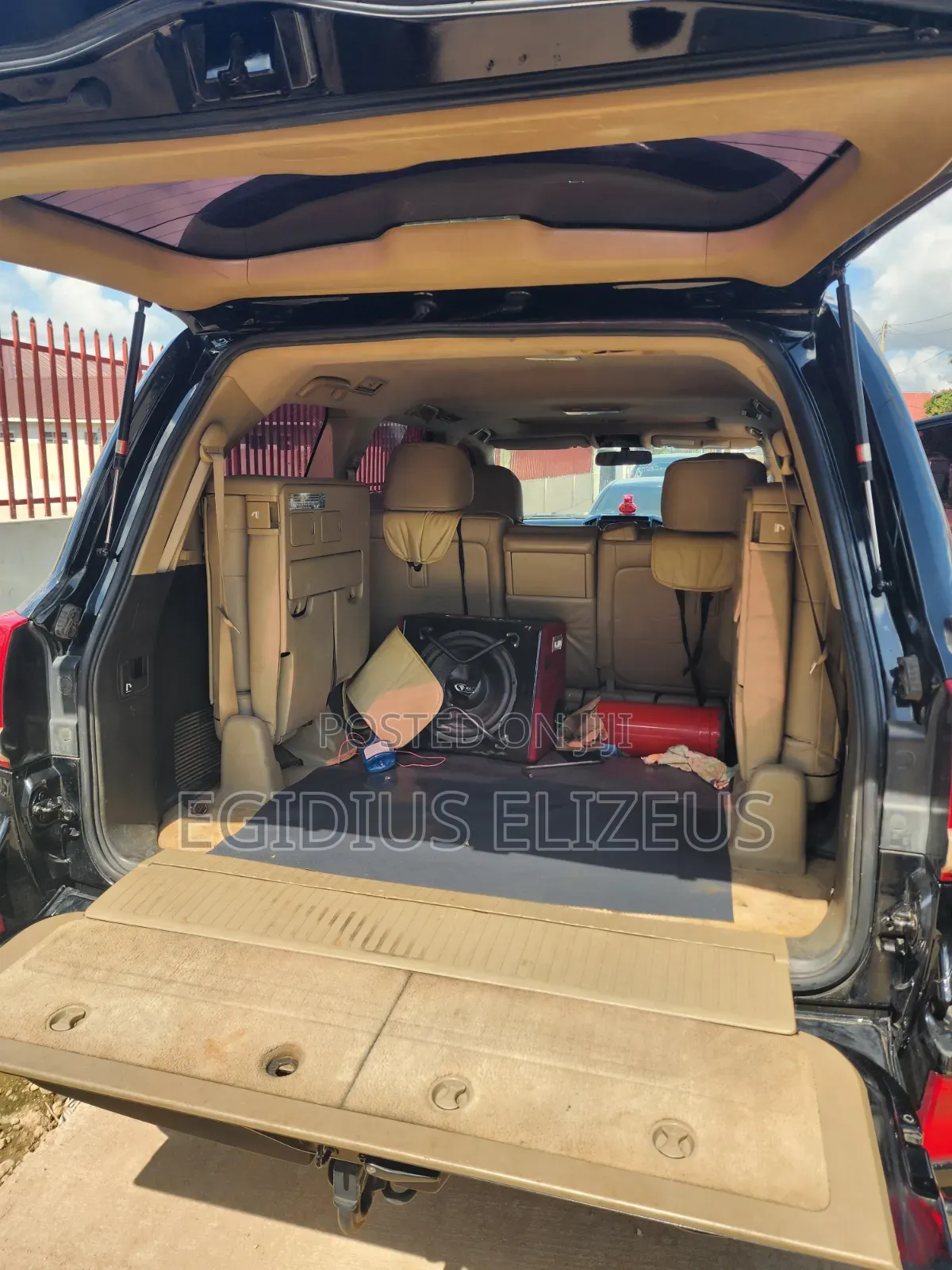 Toyota Land Cruiser 2008 Black