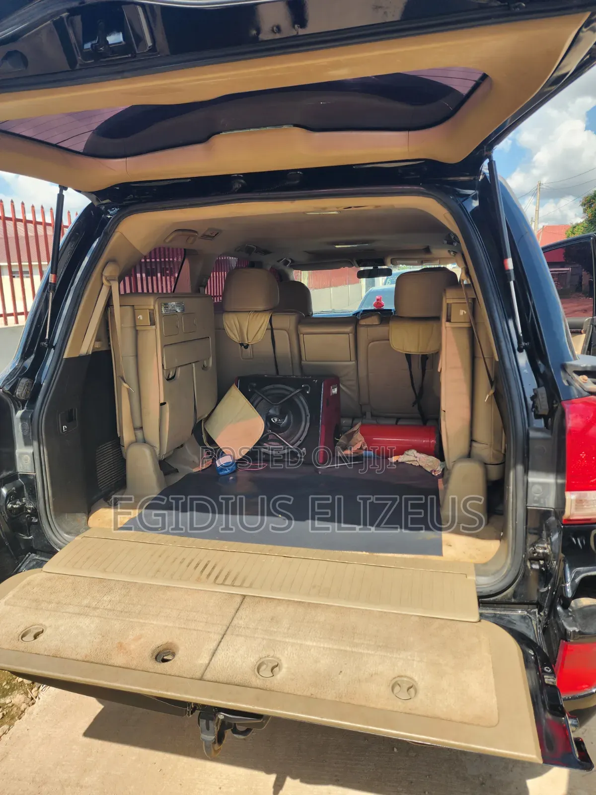 Toyota Land Cruiser 2008 Black