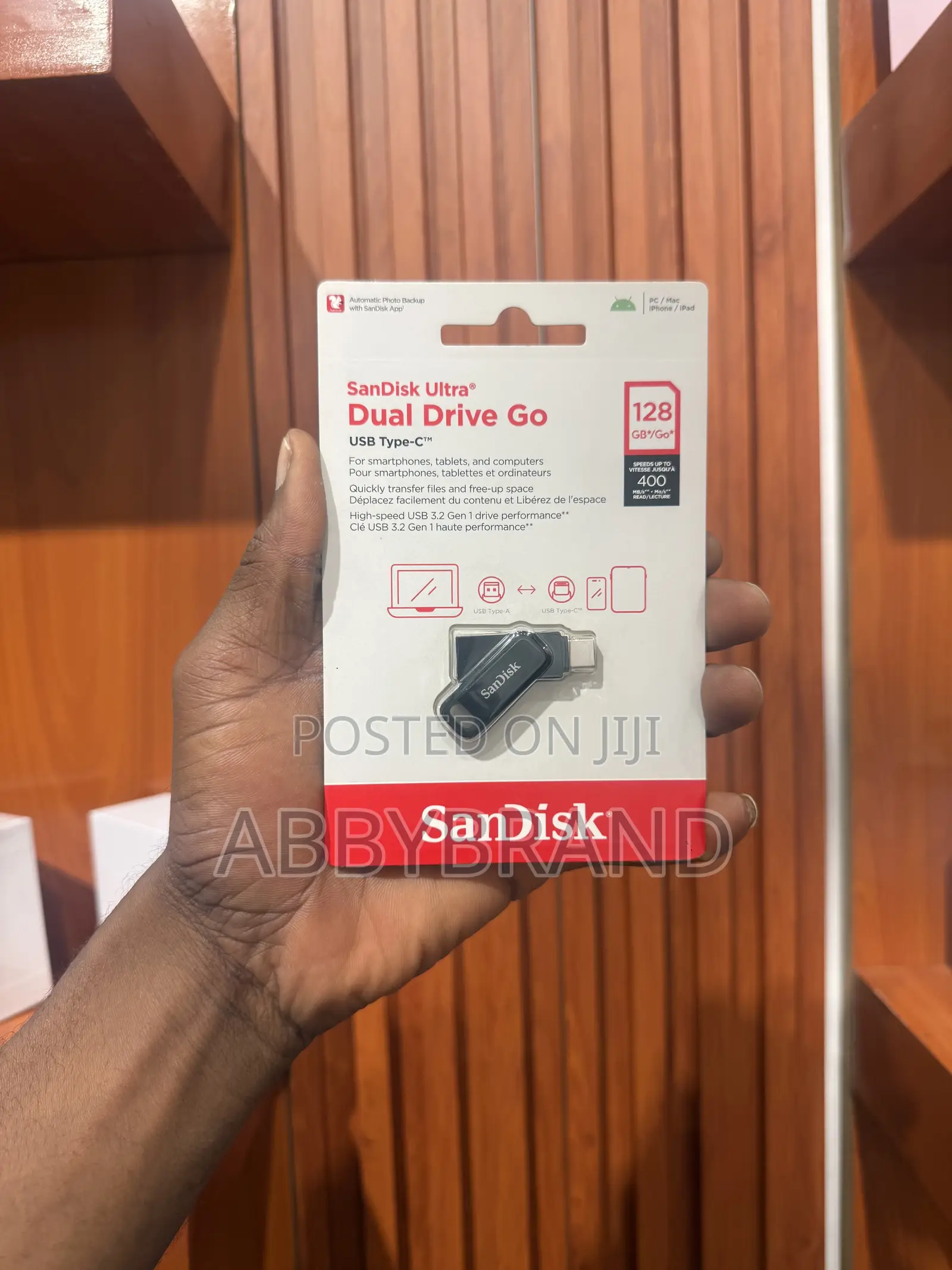 Dual Usb Type C Flash Disk