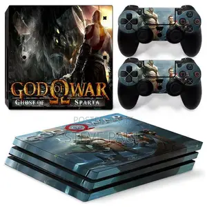 Ps4 Pro Stickers