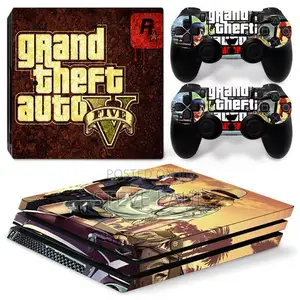 Ps4 Pro Stickers