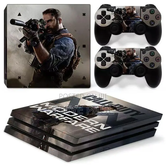 Ps4 Pro Stickers