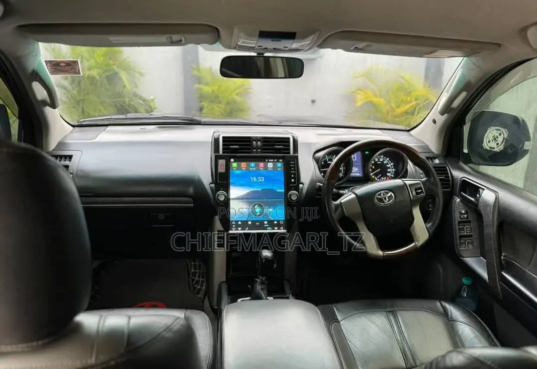 Toyota Land Cruiser Prado 2014 Matt Black